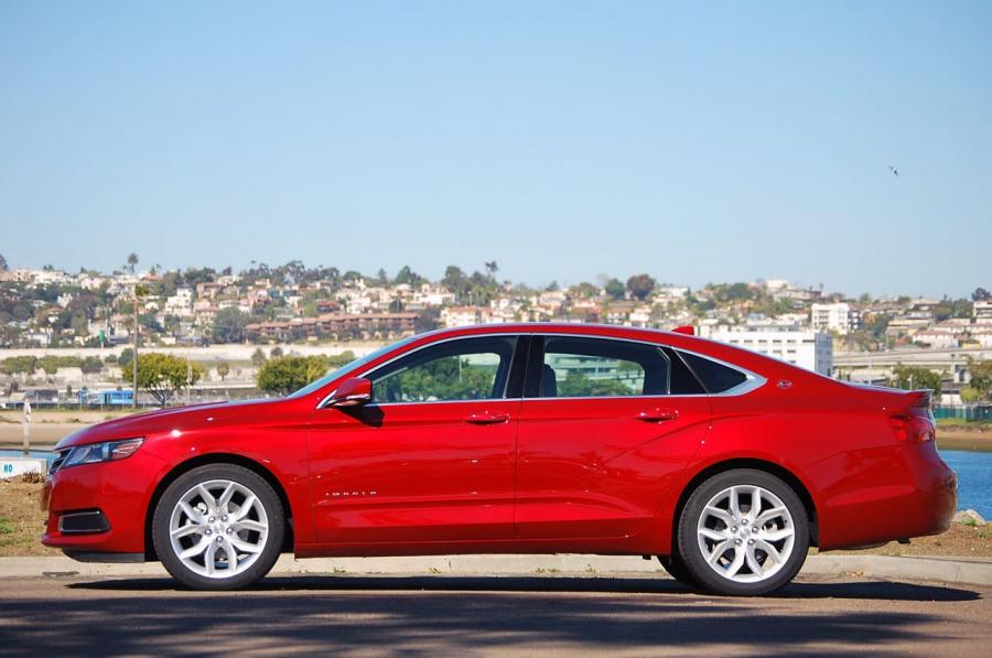  Chevrolet Impala 2014 года  (фото 8 из 89)